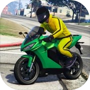极限开放世界摩托车：摩托车模拟器游戏 3d