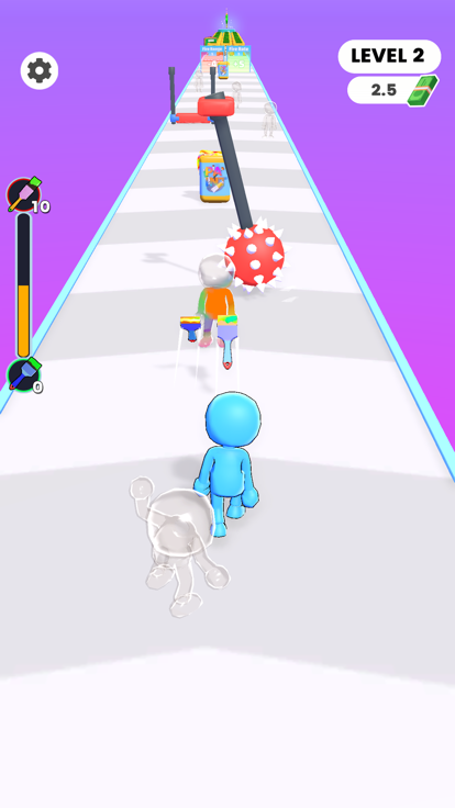 Colorful Rush 3D游戏截图