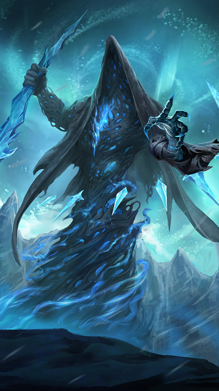 新BOSS「极寒灾厄」
