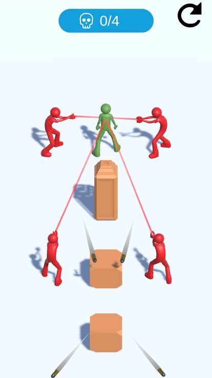 Swiper 3D游戏截图