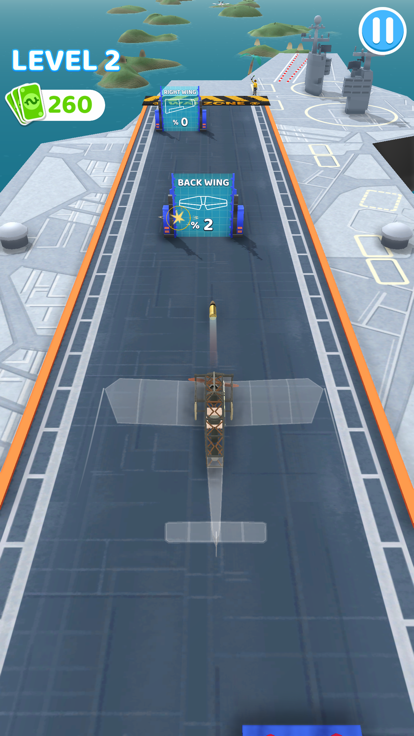 Plane Builder Run游戏截图