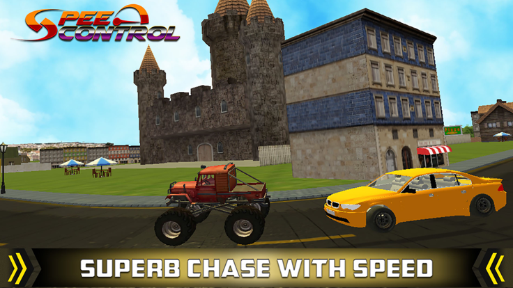 Speed Control : Monster Truck Driving游戏截图