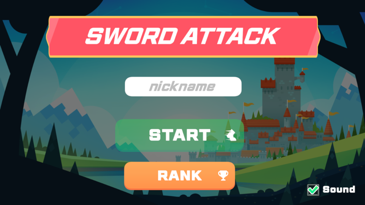 Sword Attack - Time Attack游戏截图