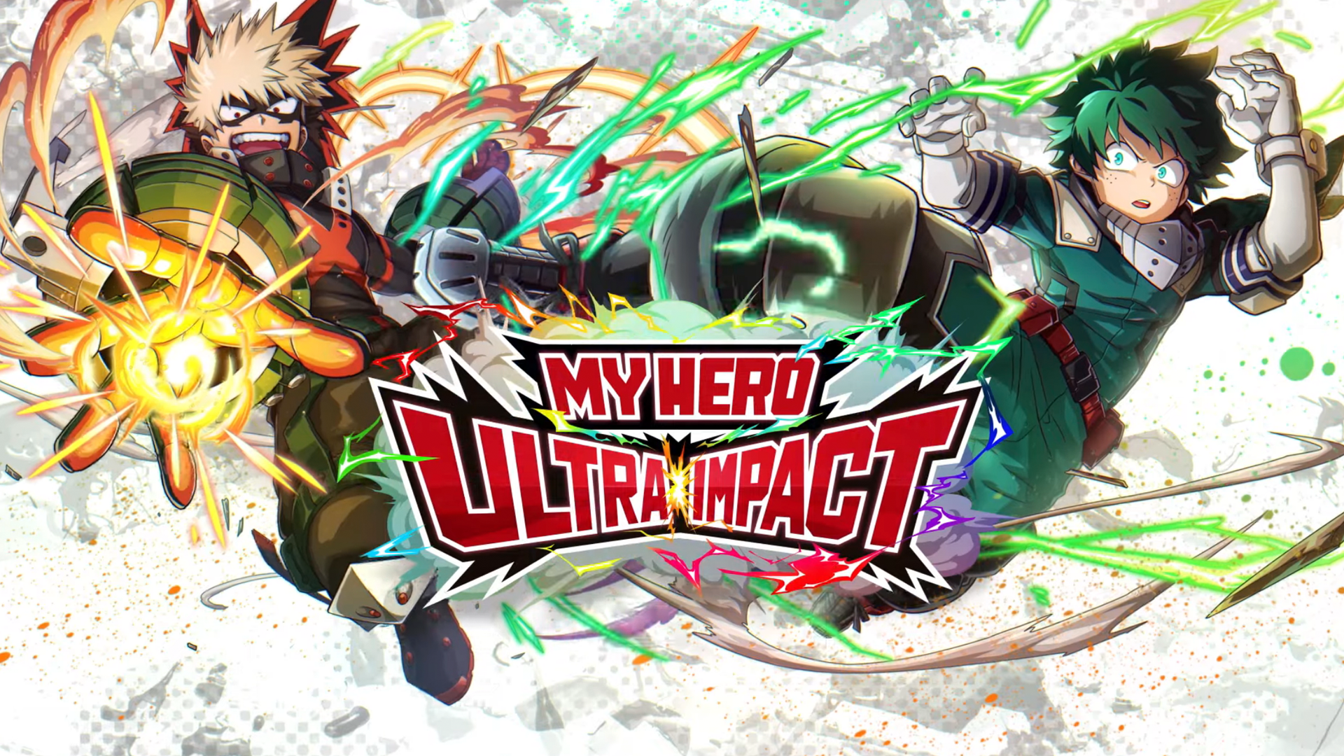 MY HERO ULTRA IMPACT游戏截图