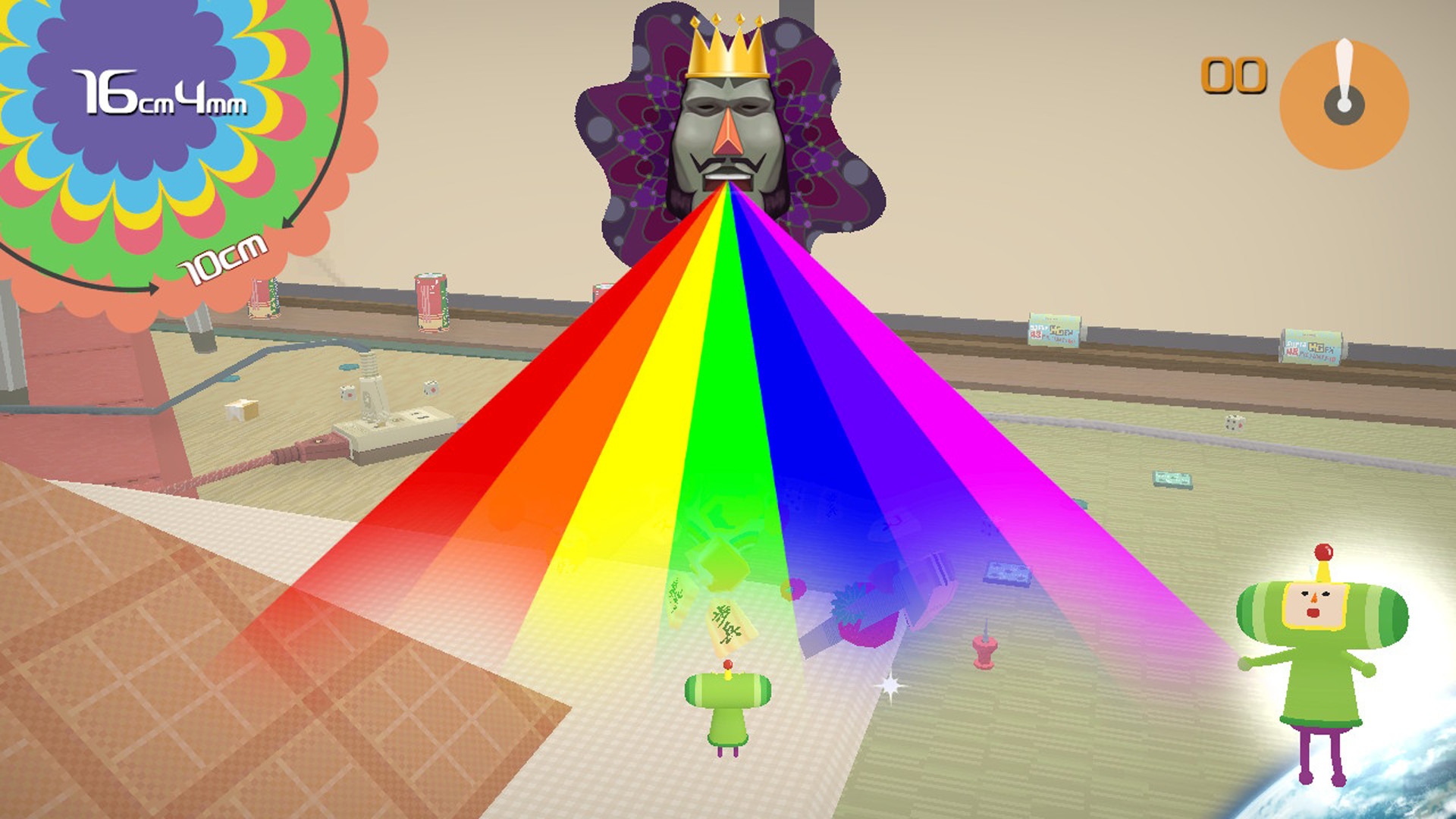 Katamari Damacy REROLL游戏截图