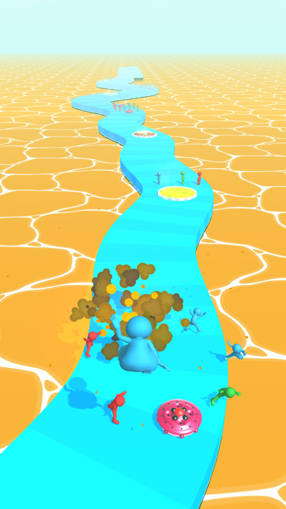 Belly Diver游戏截图