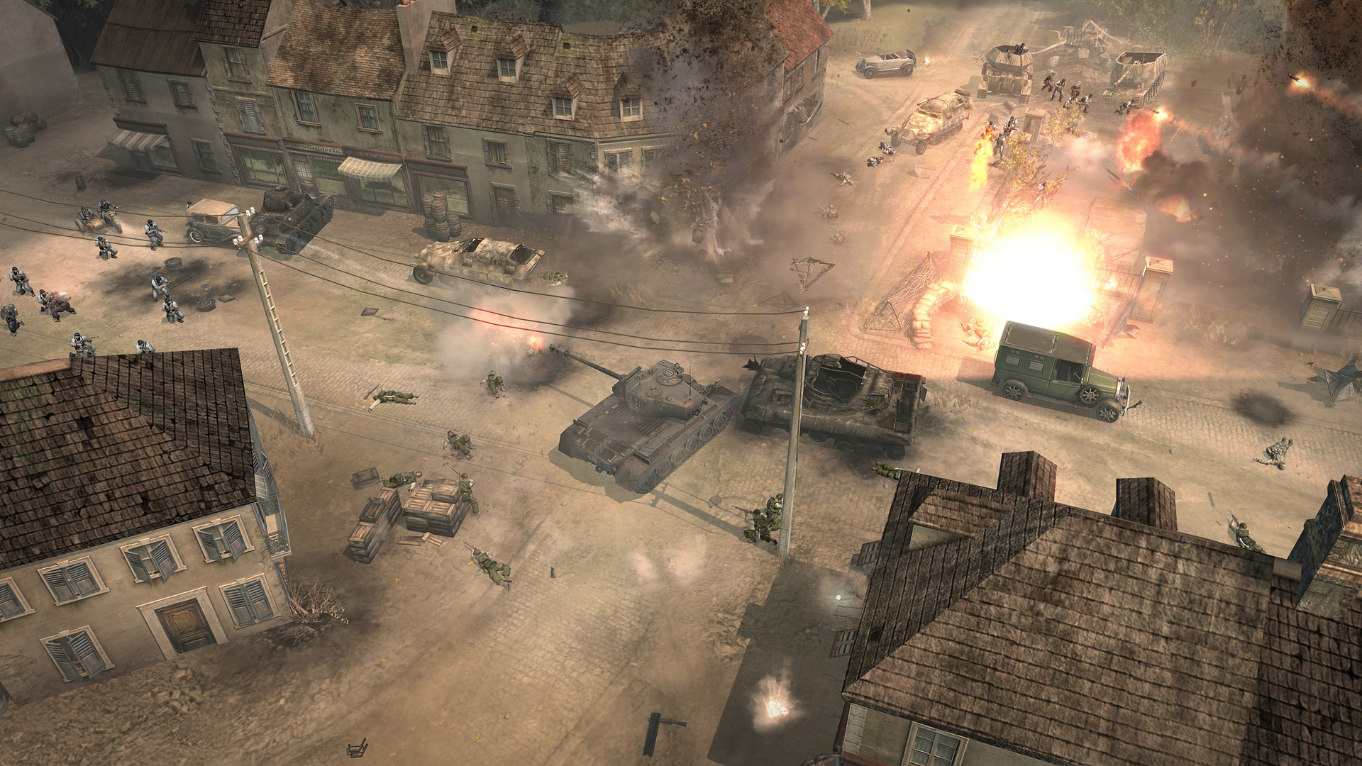 Company of Heroes: Tales of Valor游戏截图