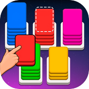 Card Shuffle - Color Sorting