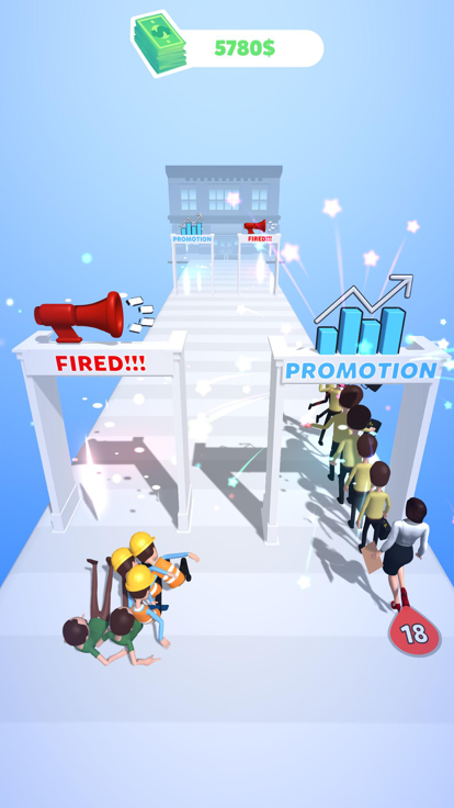 HR Runner游戏截图