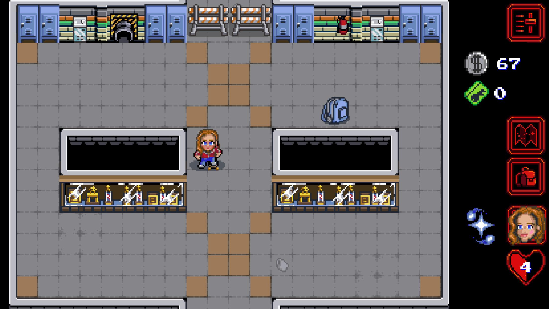 怪奇物语游戏截图