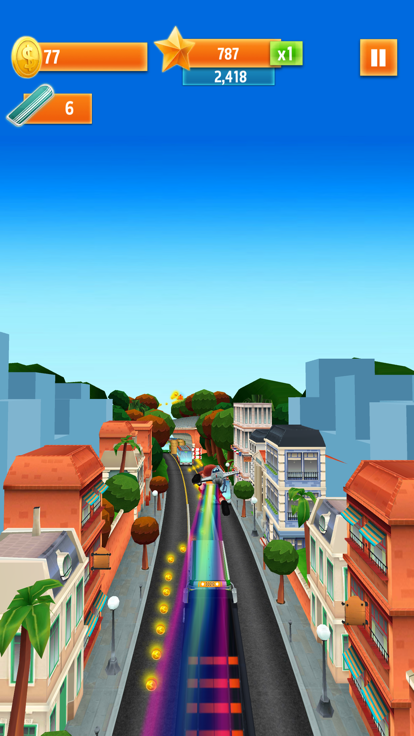 追风滑板游戏截图