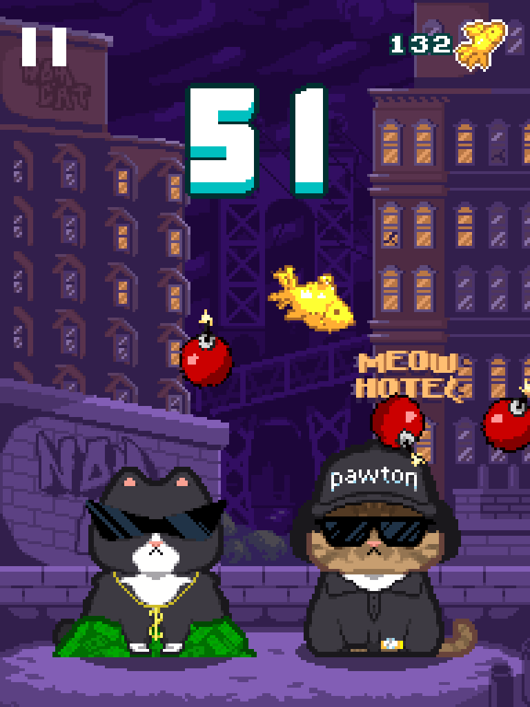 吧唧猫游戏截图