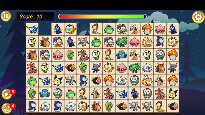 Onet Pikachu - Pair Matching游戏截图