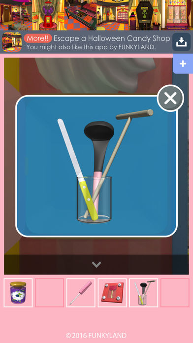 Escape a Crepe House游戏截图