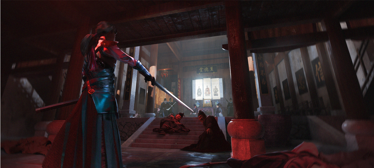 心江湖游戏截图