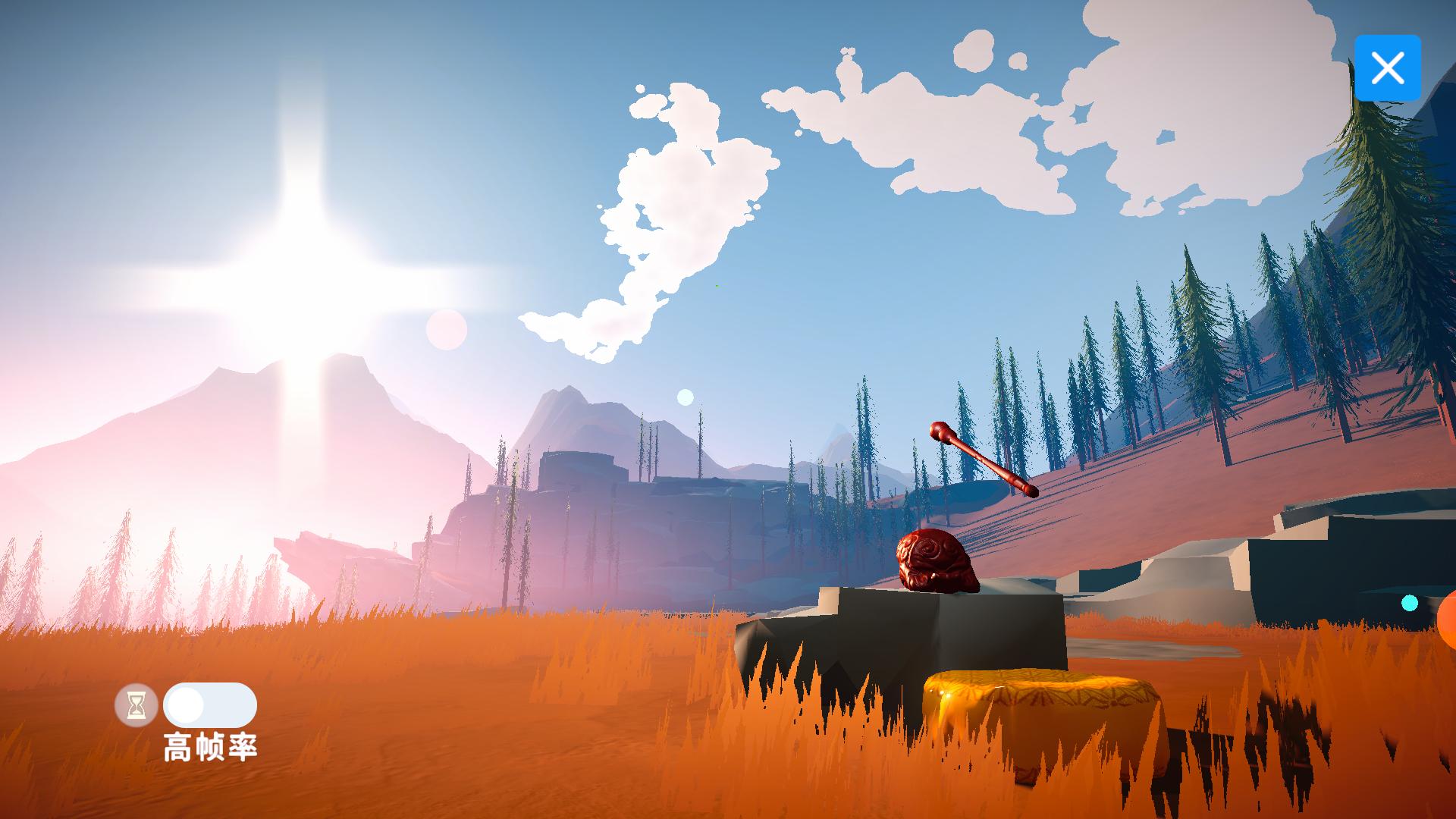 休闲木鱼游戏截图