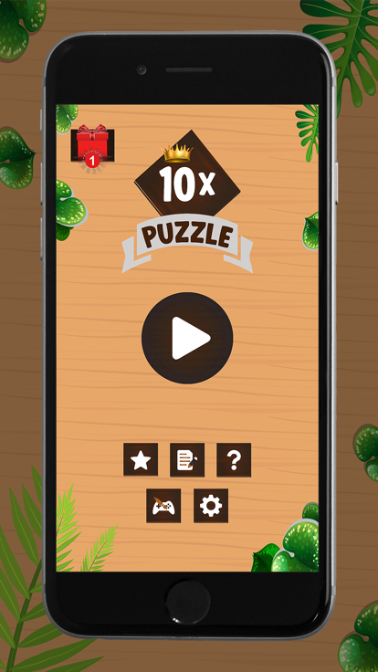Math Games - 10X Puzzle游戏截图