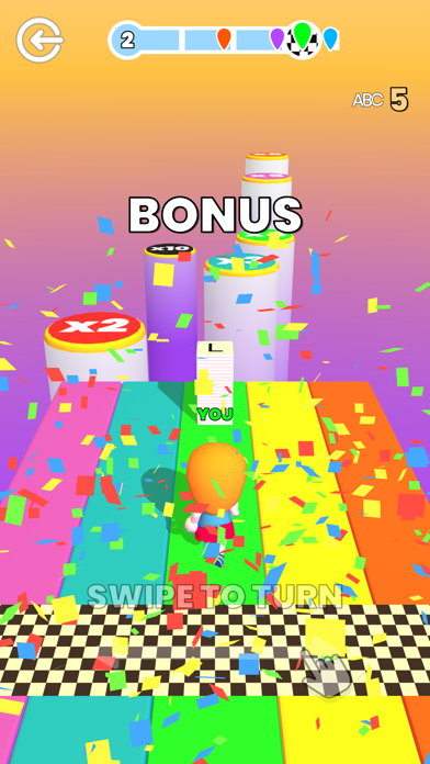 ABC Runner游戏截图