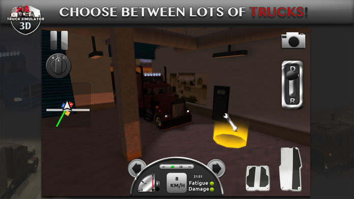 Truck Simulator 3D游戏截图