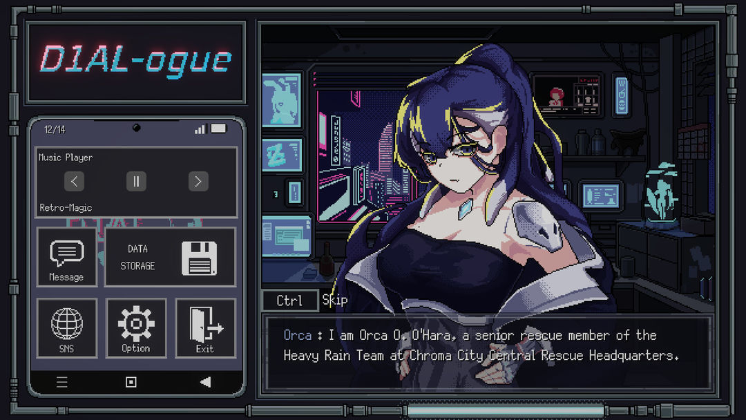 D1AL-ogue游戏截图