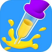 Paint Dropper: draw puzzle