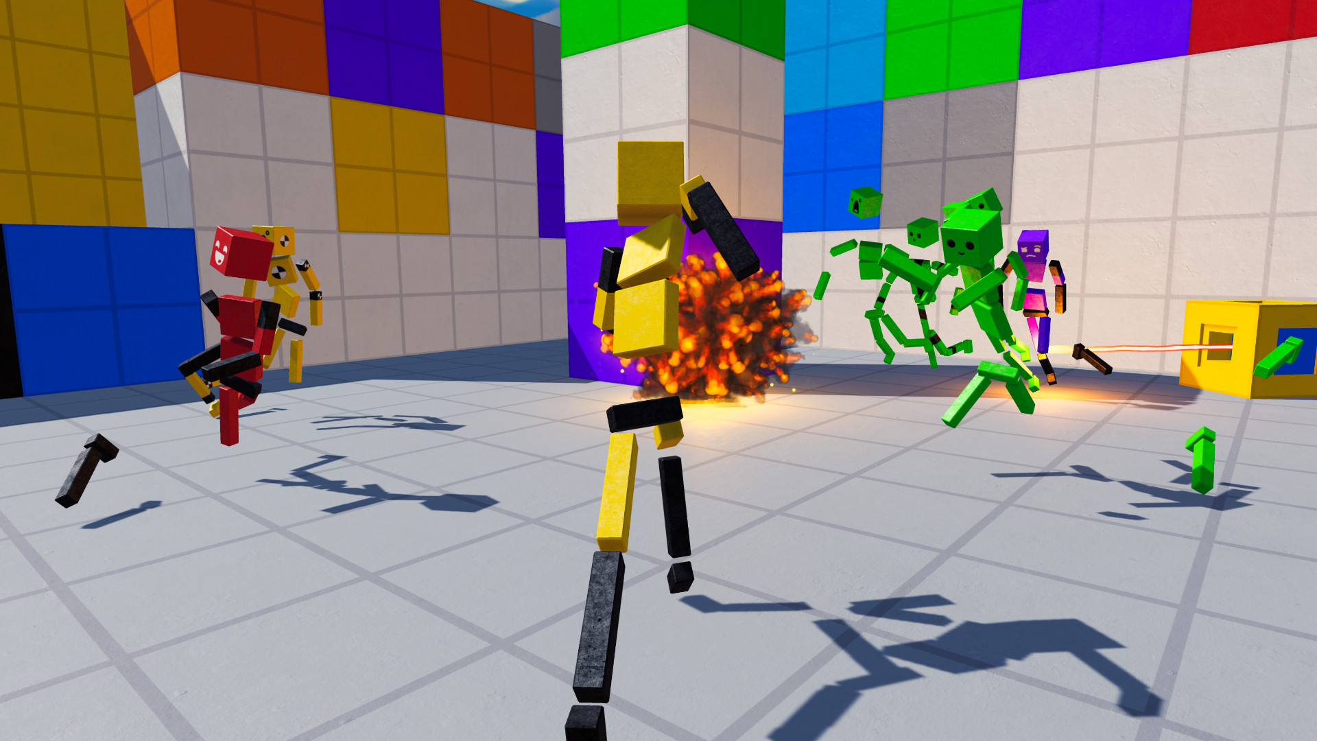 Fun with Ragdolls: The Game游戏截图