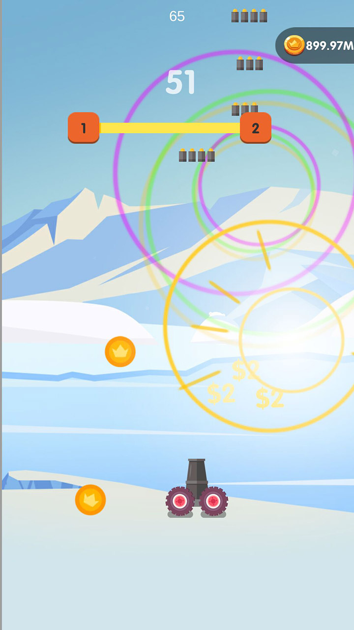 一球爆破游戏截图