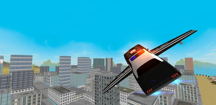 Flying Police Car: San Andreas游戏截图