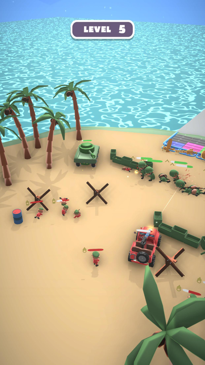 Siege Run游戏截图