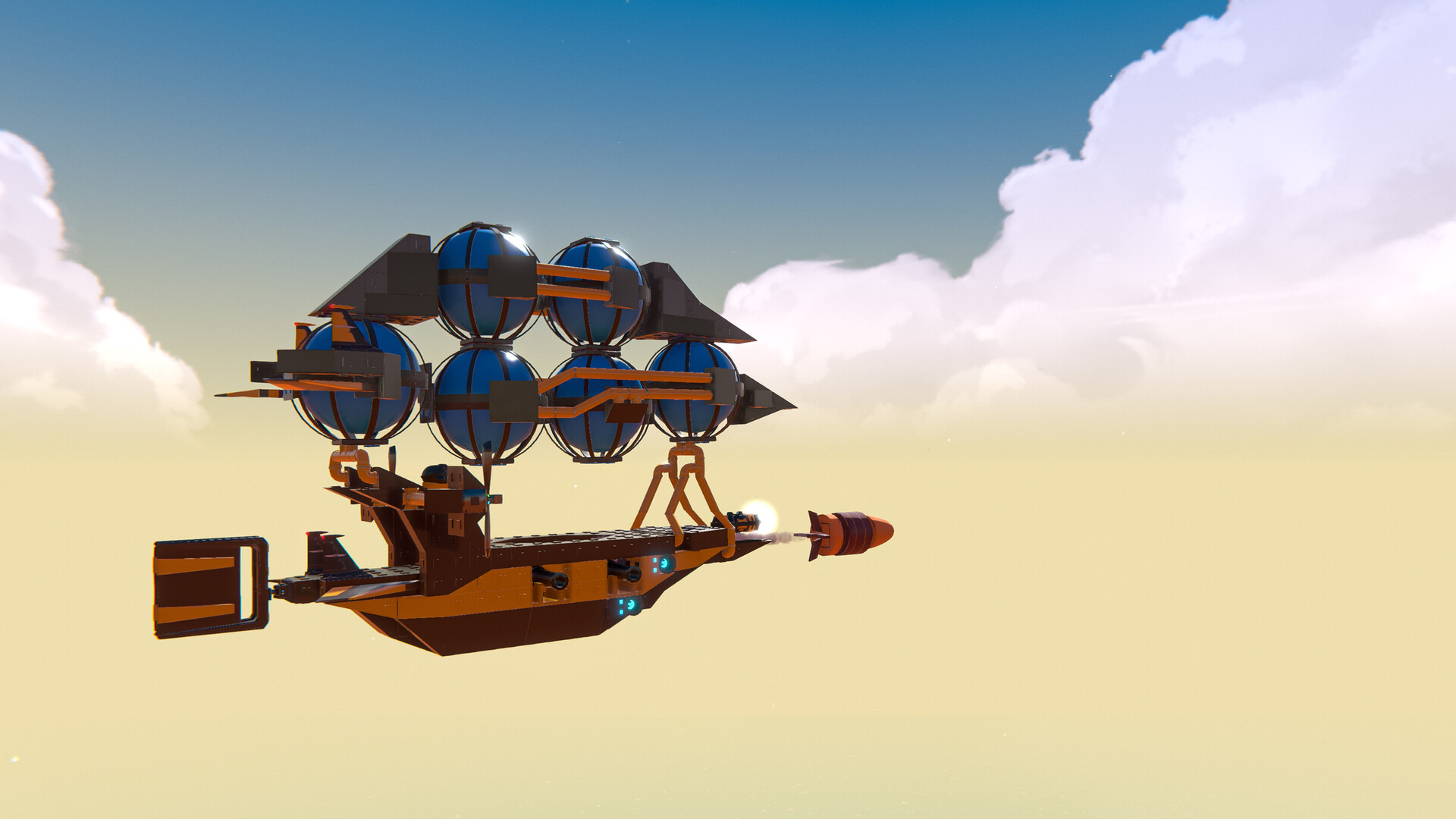 机械制造者 Trailmakers游戏截图