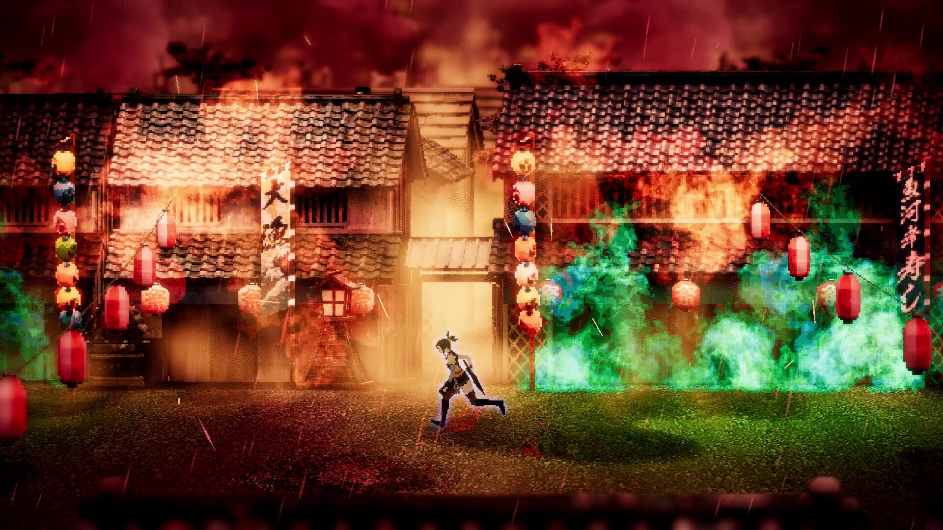 雨魂 - AMEDAMA -游戏截图