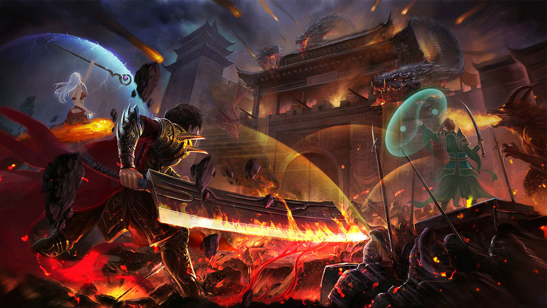 血战皇城游戏截图