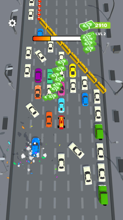 Merge Traffic游戏截图