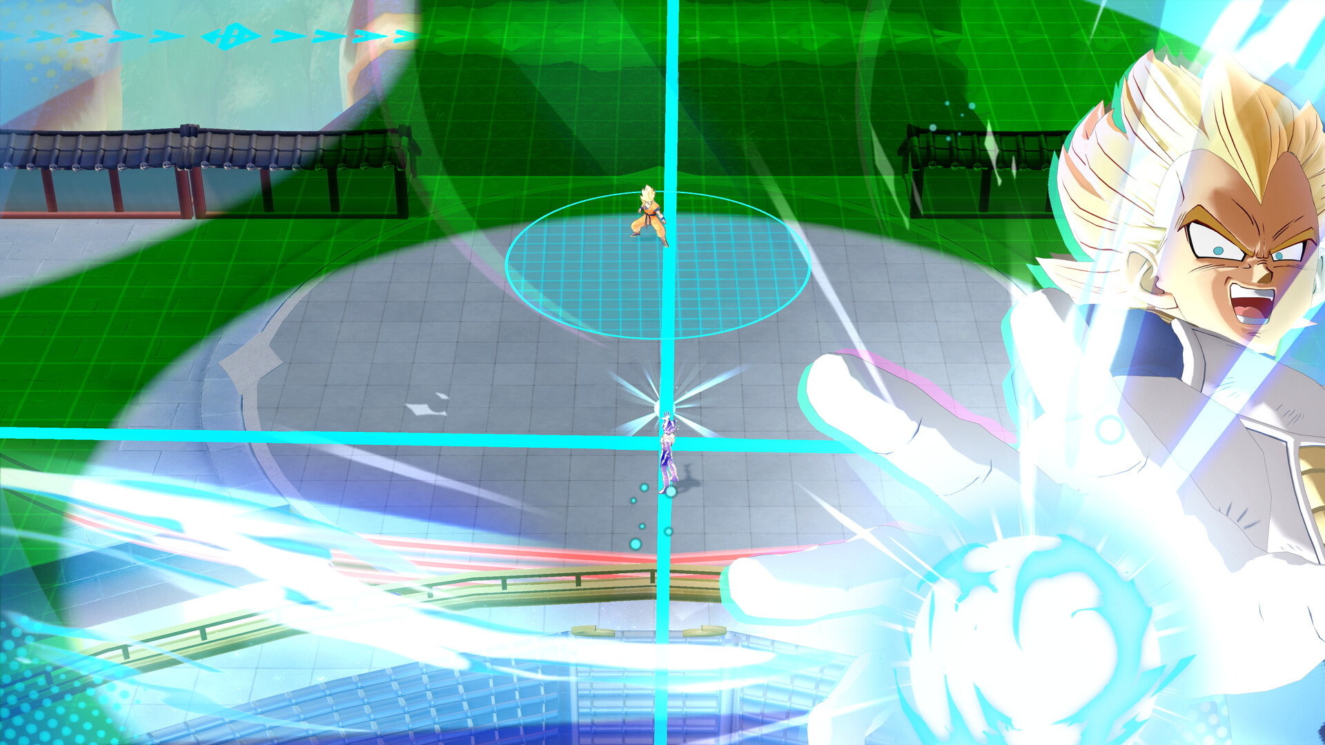 DRAGON BALL GEKISHIN SQUADRA游戏截图