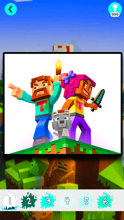 Coloring Skin For Minecraft PE游戏截图