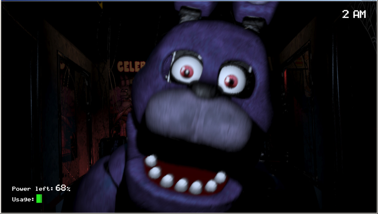 Five Nights at Freddy's游戏截图