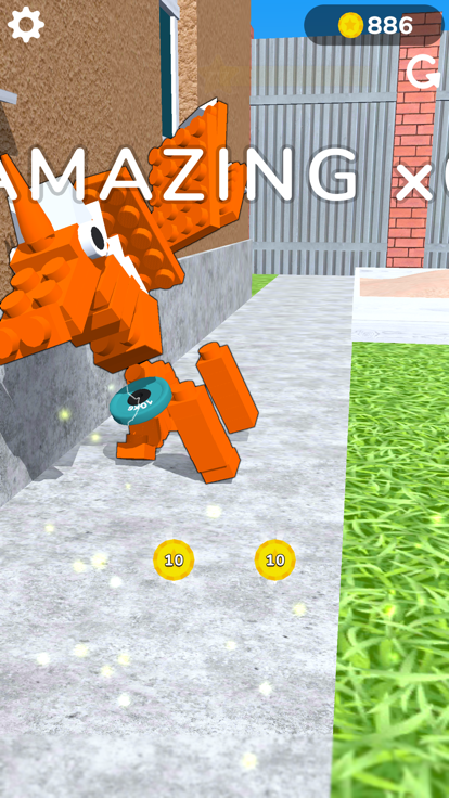 Ramp Rumble 3D游戏截图