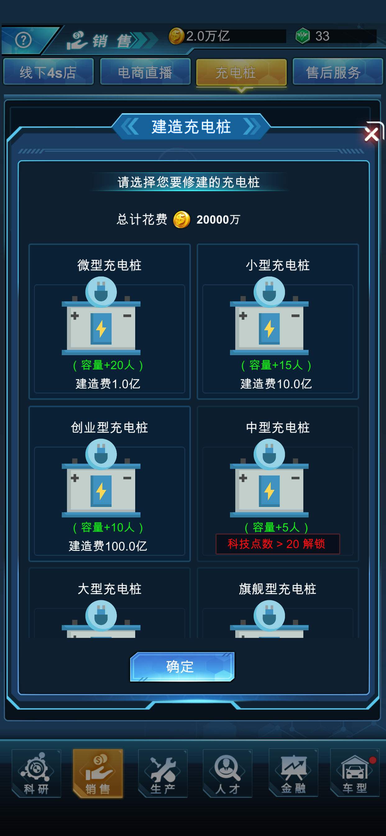 新能源汽车帝国游戏截图