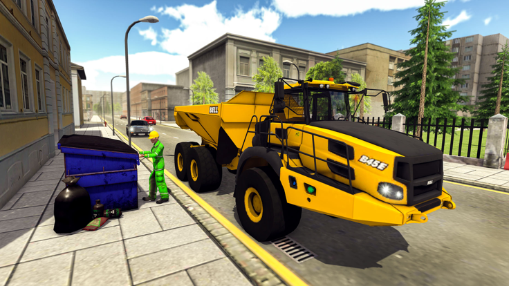 Park Heavy Loader Dumper Truck游戏截图