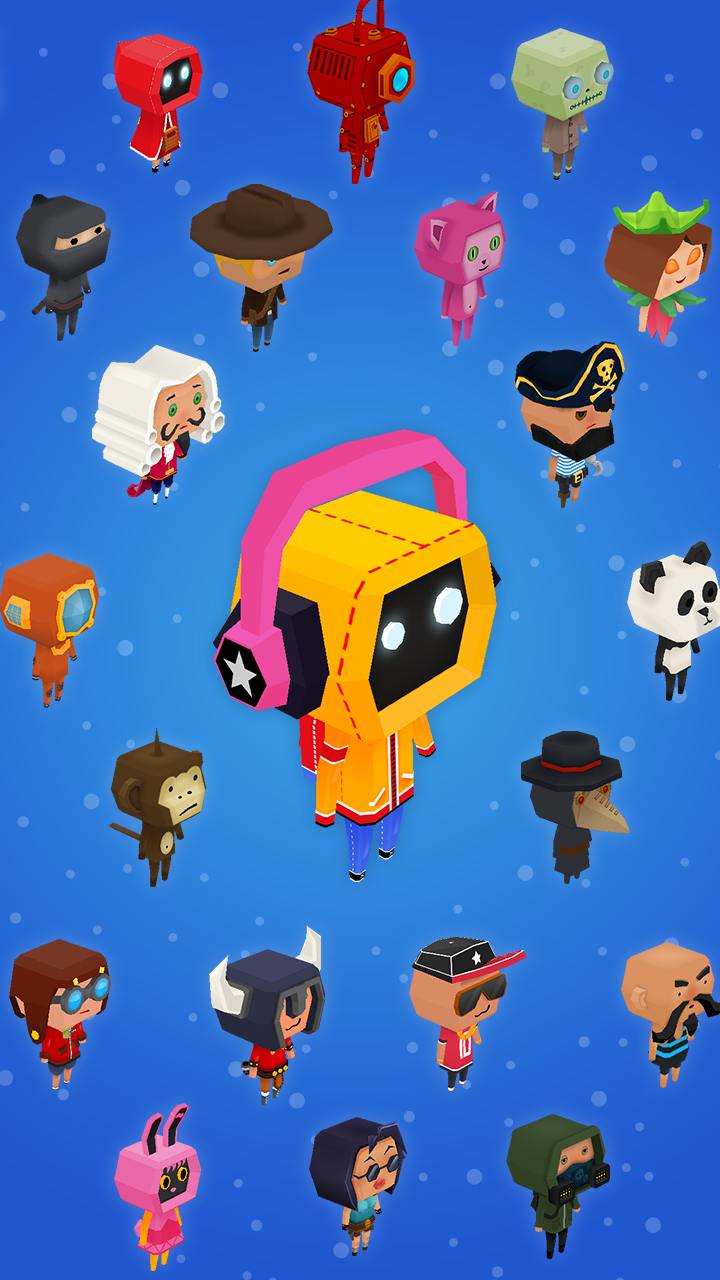 弹跳树游戏截图