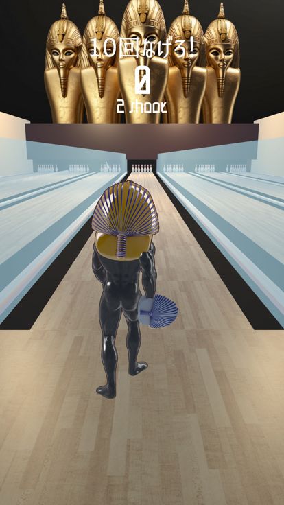 PharaohBowling游戏截图