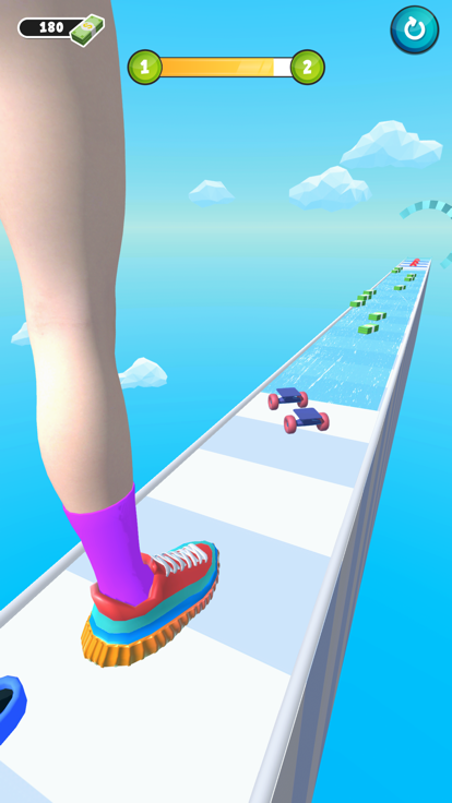 Sneaker Run!游戏截图