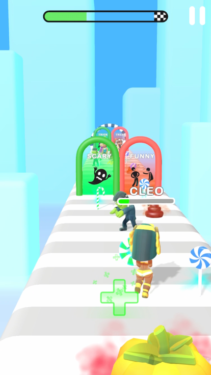 Halloween Run 3D!游戏截图