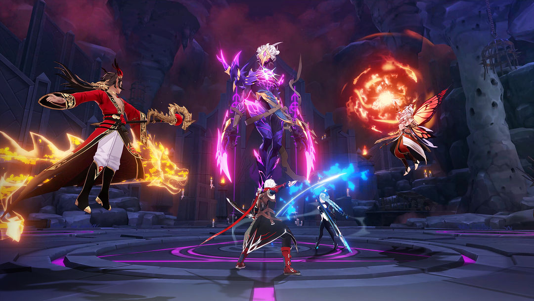 魔灵召唤: 克罗尼柯战记游戏截图