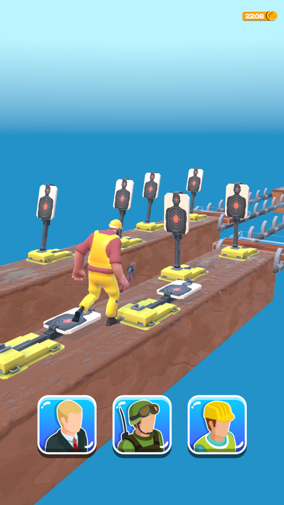 Shapeshifter Race游戏截图