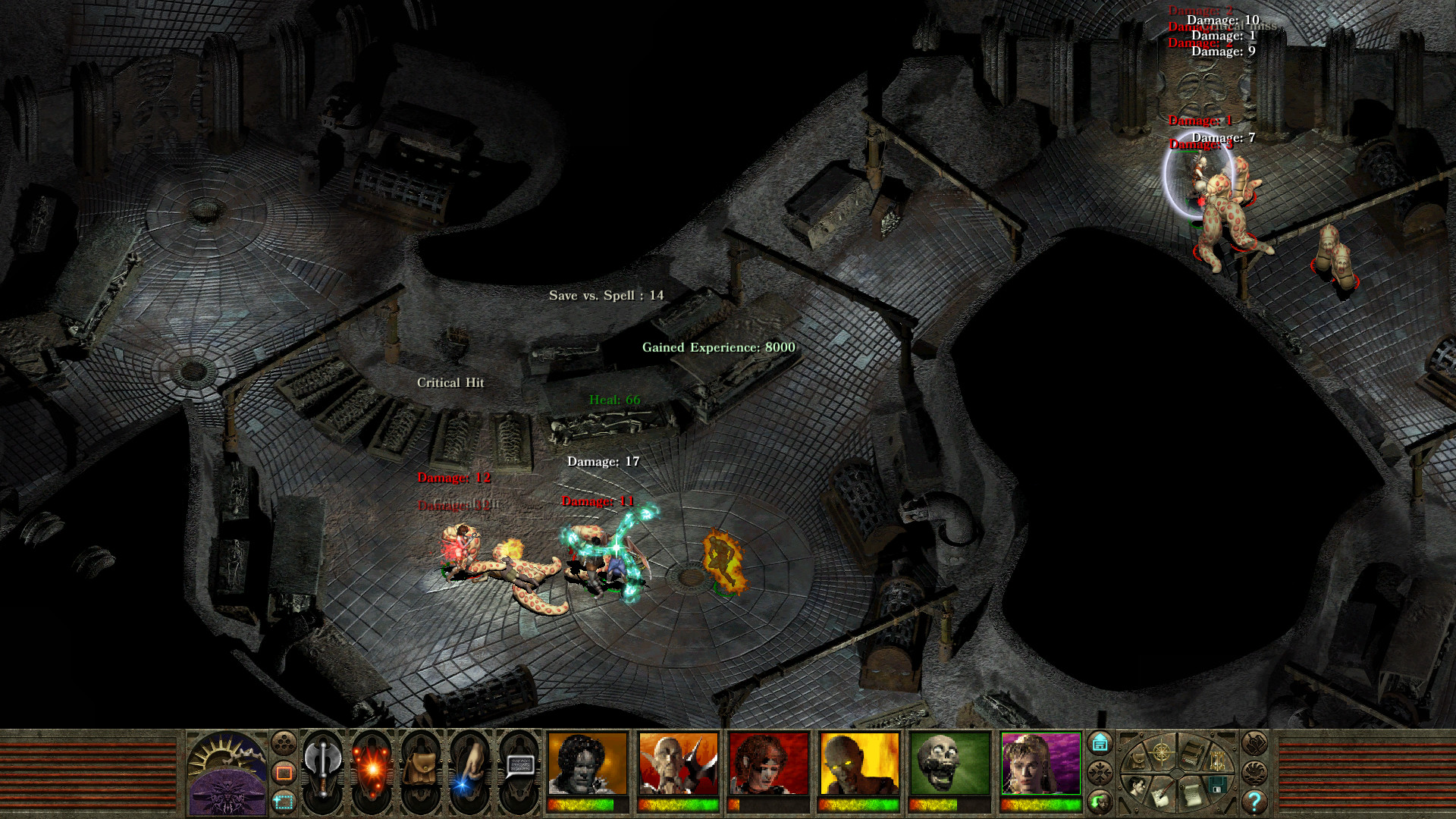 Planescape: Torment: Enhanced Edition游戏截图