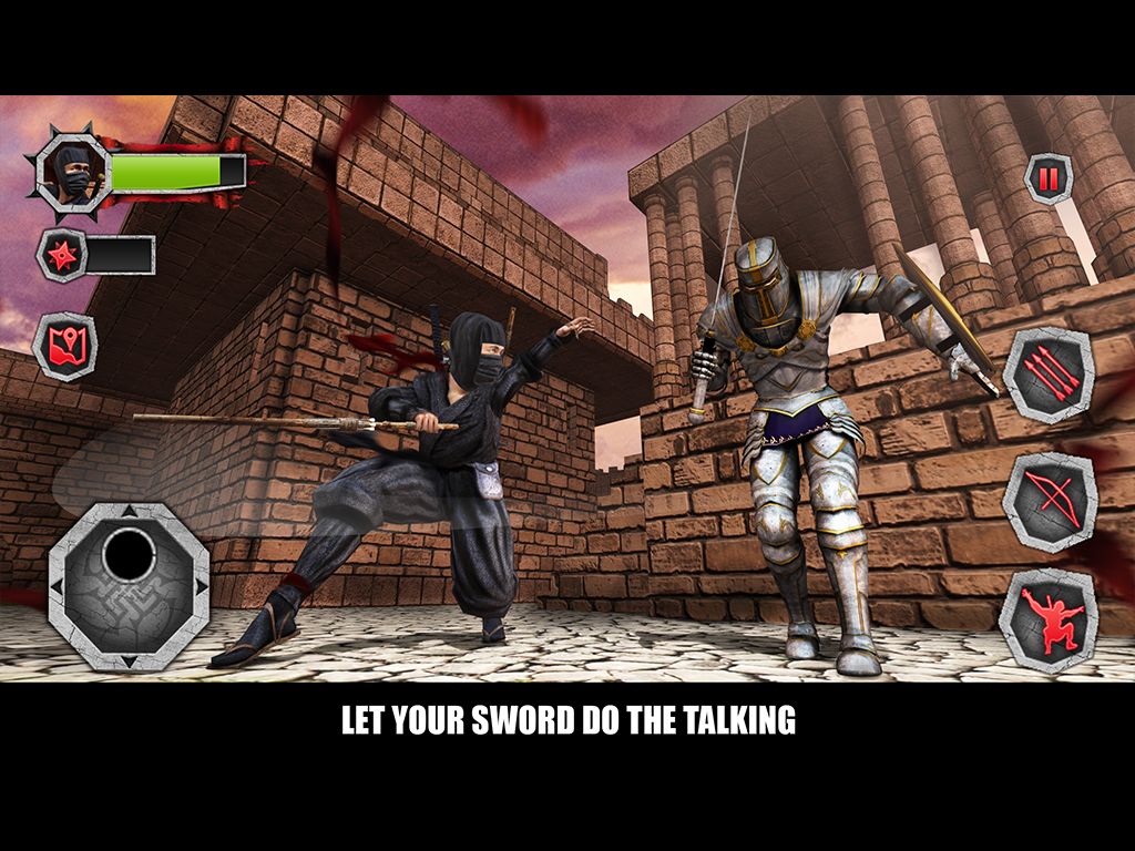 Screenshot of Ninja Warrior Survival Fight