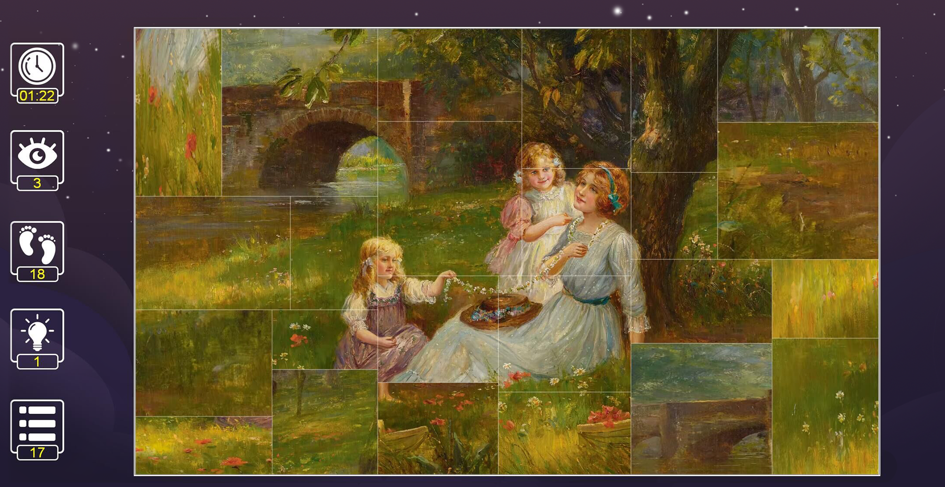 变形拼图游戏截图