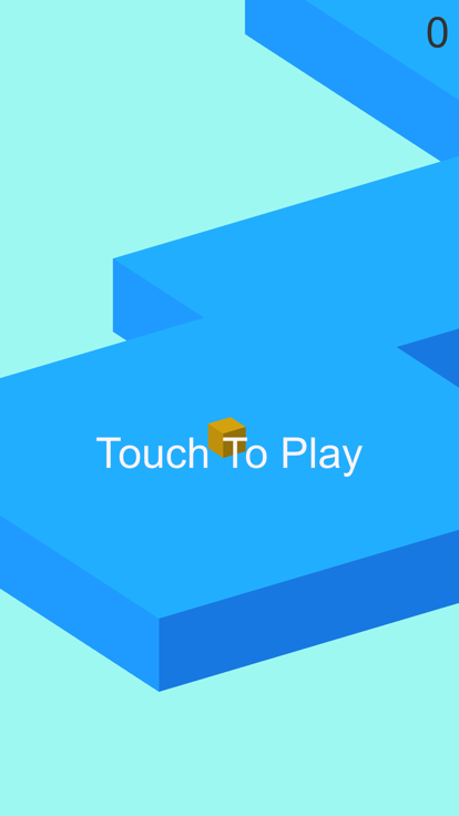 run zigzag游戏截图