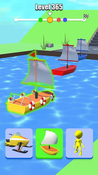 Shape Shifting: Transform Race游戏截图